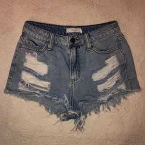 Cello jean shorts💙